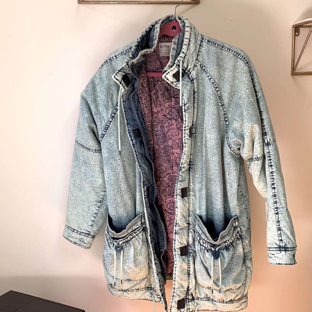 We The Free oversized coat NWOT